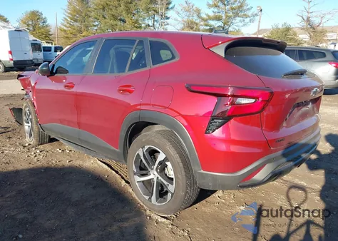 2024 Chevrolet Trax Fwd 1Rs z USA, uszkodzony, nr VIN KL77LGE22RC147051